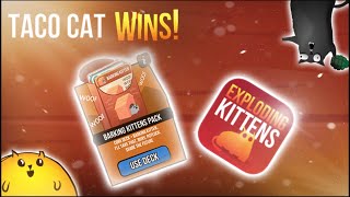 New Exploding kittens app expansion Barking Kittens [upl. by Cruz]