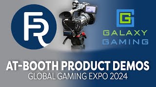 G2E 2024 – Galaxy Gaming – AtBooth Product Demo [upl. by Ronoc]