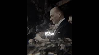 Ulu Önder Atatürk 86 yıl önce kalbimize kazındı atatürk edit 10kasım [upl. by Suhail493]