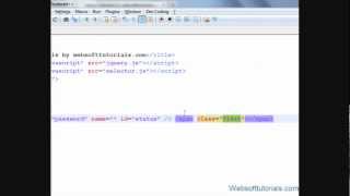 jquery tutorials in hindi  urdu  22  jquery password strength checker using jquery keyup event [upl. by Tem]