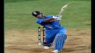 winning six by ms Dhoni in world cup final 2011 [upl. by Iridis]