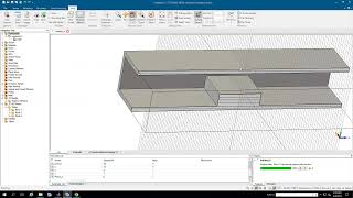 CST Eigenmode Solver for 1D periodic Waveguide Used to Find the Dispersion Relation [upl. by Aiza620]