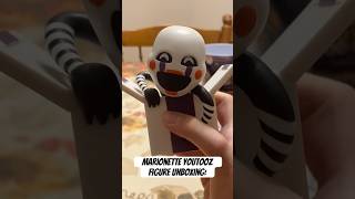 Marionette YouTooz Figure Unboxing FiveNightsatFreddys FNaF YouTooz Unboxing Marionette FNaF2 [upl. by Ginelle]