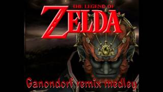 The Legend of Zelda series  Medley for the evil king Ganondorf [upl. by Lebatsirhc]