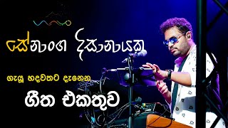 🔴සේනාංග දිසානායක Senanga Disanayake🟡ගැයූ හදවතට දැනෙන ගීත එකතුව [upl. by Liahcim]