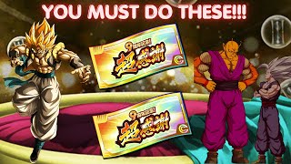 YOU MUST DO THESE HOW TO ACQUIRE THE 9TH ANNIVERSARY 50 TICKET MULTI DBZ DOKKAN BATTLE [upl. by Madella]