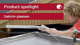 Product Spotlight Daktrim plaatsen [upl. by Ennelram723]