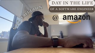 Day In The Life Of A Software Engineering Intern  Amazon  Amazon Propel Program 2022  NYC Edition [upl. by Iverson]