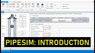 Pipesim 13 Introduction [upl. by Kwasi370]