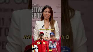 Come se lè cavata federica masolin👀 f1 ferrari masolin quiz leclerc vettel perte formula1 [upl. by Croom]