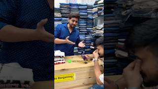 Tension mat lo budget ka iraada hai agar shopping ka mumbai ka best shop hai crazy boyz mens ka [upl. by Enahpets479]