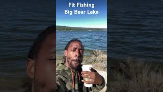 Big Bear Lake Fishing  Best Spot  East Public Boat Launch Bear Valley Dam thefitrealtor fishing [upl. by Evin]