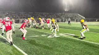 2024 OHSAA Football Playoffs D1R1 Regional Final 7 St Edward vs 1 Mentor [upl. by Inalial]