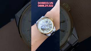 ORIENT STAR Đồng hồ nam Orient star mặt hề REAV0124G00B qua sử dụng watch dongho orient [upl. by Waterman]