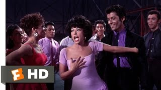 West Side Story 410 Movie CLIP  America 1961 HD [upl. by Shlomo]