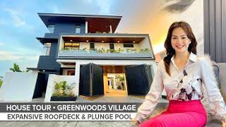 House Tour 105 • Inside an Expansive Brand New House in Greenwoods Executive Village [upl. by Essenaj325]