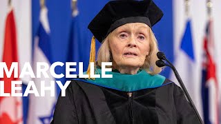 Marcelle Leahy Honorary Degree Recipient—Commencement 2024  Champlain College [upl. by Alexandria]