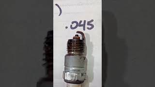 The 4 most common Spark Plug Gaps fact tips techtips diy cars [upl. by Anawqahs]