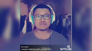 KARAOKE Jangan Ada Dusta Diantara Kita  Broery Marantika amp Dewi Yull Cover By Encep Hidayatuloh [upl. by Namlak737]