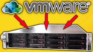 How to Install VMware vSphere Hypervisor 70  Start to finish ESXi 7 [upl. by Amaris299]