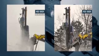 EURODRILL  HD RD 1001  Sprenglochbohrung  Blasthole drilling [upl. by Belshin46]