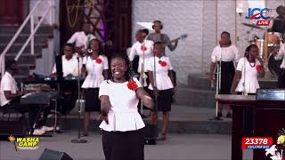 Youth Washa Camp 2023  Day 2 Session 2  Praise amp Worship [upl. by Yrneh]