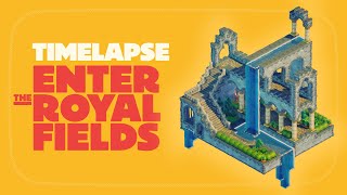 Wonderbox  Enter the Royal Fields Timelapse [upl. by Atinuahs]