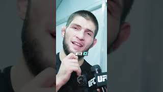 Islam reveals his REAL Weight ufc mma islammakhachev [upl. by Greabe553]