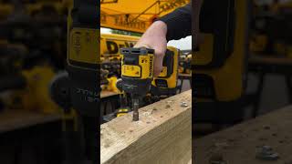 DCF870 Hydraulic Impact Driver is INSANE 😮‍💨 woodworking [upl. by Ettenotna192]