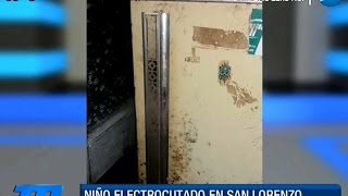 Trágico niño de 11 años murió electrocutado tras tocar una heladera [upl. by Ghiselin668]