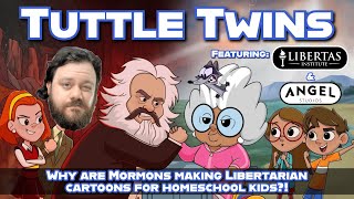 Tuttle Twins Why are Mormons Making Libertarian Cartoons for Homeschooled Kids [upl. by Ashleigh]