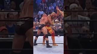 💀💀 Brock DESTROYS Hogan  2002 [upl. by Ahsiek]