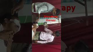 Shirodhara therapy by Sanatani [upl. by Anaugal]