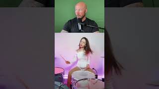 Kristina Rybalchenko Lamb Of God  Laid to Rest drum cover shorts [upl. by Evette]