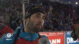 NMNM18 Fourcade after Pursuit quotI didnt build my career when it was easyquot [upl. by Dalt]