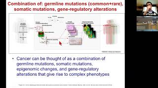 MIT CompBio Lecture 22  Cancer Genomics [upl. by Kinzer]