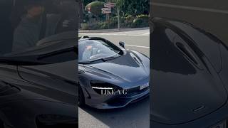 Seb Delanney driving McLaren 750s mclaren sebdelanney 750s supercars monaco [upl. by Esinwahs]