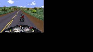 Road Rash Game Trash Game Mode Level 5 Fail [upl. by Nylrad]