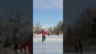 ٩😁۶ patin patinage short glace amie viral [upl. by Aytida679]