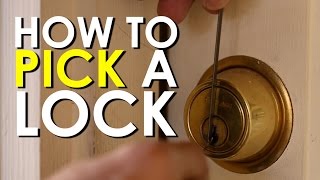 How to Pick a Lock  The Art of Manliness [upl. by Penthea]