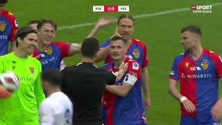 FC Basel vs FC Zürich 02 07052023 Highlights [upl. by Rue]