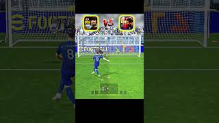 Efootball 2025  Messi vs Ronaldo penalty save challenge ⚽👐 efootball pes football shorts [upl. by Nana]