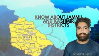 Jammu and Kashmir Districts jkssb jkp government learning [upl. by Noyerb]