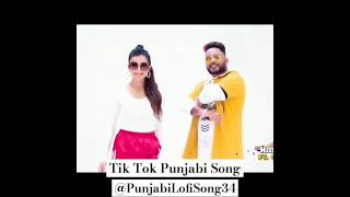 Tik Tok Song  Harjot Cheema  New Punjabi Song punjabisong trending youtube shorts ytshorts [upl. by Eetse]