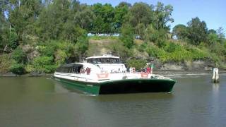 Sydney Rivercat in the Parramatta basin [upl. by Gebler]