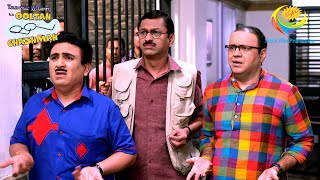 Residents Rush To The Police Station  Taarak Mehta Ka Ooltah Chashmah  Chachaji Gets Kidnapped [upl. by Otti479]