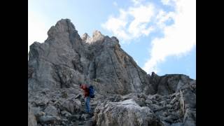 Roggalspitze 2672m Nordkantewmv [upl. by Acinoed]