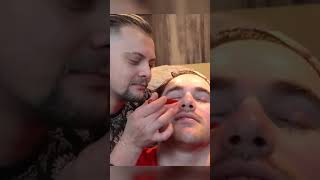 ASMR MASSAGE Effective Like A Sleep Pill with FIRE ASMR Ist  ASMR Turkish Barber Massage [upl. by Asirac936]