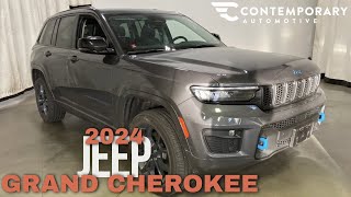 2024 Jeep Grand Cherokee 4xe Walkthrough R2031 [upl. by Sophey185]