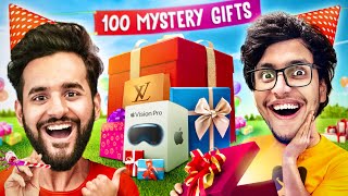 I Got 100 Mystery Gifts on my Birthday FTtriggeredinsaan [upl. by Miner]